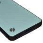 Кожаный чехол - накладка CODE Tactile Experience для Xiaomi Redmi Note 14 4G зеленый