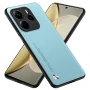 Кожаный чехол - накладка CODE Tactile Experience для Xiaomi Redmi Note 14 4G зеленый