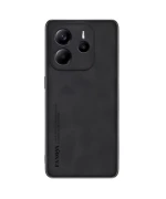 Шкіряний чохол - накладка Fanoya для Xiaomi Redmi Note 14 4G