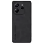 Кожаный чехол - накладка Fanoya для Xiaomi Redmi Note 14 4G коричневый