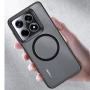 Чехол - накладка Omeve Glass Ring для Xiaomi Redmi Note 14 5G