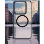 Чехол - накладка Omeve Glass Ring для Xiaomi Redmi Note 14 5G