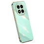 Чохол накладка Silicone Adds 6D для Xiaomi Redmi Note 14 Pro+ 5G фіолетовий