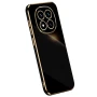 Чохол накладка Silicone Adds 6D для Xiaomi Redmi Note 14 Pro+ 5G фіолетовий
