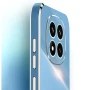 Чохол накладка Silicone Adds 6D для Xiaomi Redmi Note 14 Pro+ 5G фіолетовий