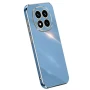 Чохол накладка Silicone Adds 6D для Xiaomi Redmi Note 14 Pro+ 5G фіолетовий