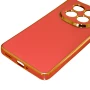 Чохол накладка Silicone Adds 6D для Xiaomi Redmi Note 14 Pro+ 5G фіолетовий