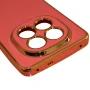 Чохол накладка Silicone Adds 6D для Xiaomi Redmi Note 14 Pro+ 5G фіолетовий