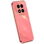 Чохол накладка Silicone Adds 6D для Xiaomi Redmi Note 14 Pro+ 5G фіолетовий