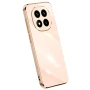 Чохол накладка Silicone Adds 6D для Xiaomi Redmi Note 14 Pro+ 5G фіолетовий