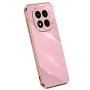 Чохол накладка Silicone Adds 6D для Xiaomi Redmi Note 14 Pro+ 5G фіолетовий