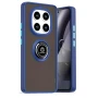 Чохол - накладка TPU Color Matte Ring для Xiaomi Redmi Note 14 Pro+ 5G чорний