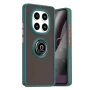 Чохол - накладка TPU Color Matte Ring для Xiaomi Redmi Note 14 Pro+ 5G чорний