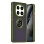 Чохол - накладка TPU Color Matte Ring для Xiaomi Redmi Note 14 Pro+ 5G чорний