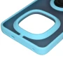 Чохол - накладка TPU Color Matte Ring для Xiaomi Redmi Note 14 Pro+ 5G чорний
