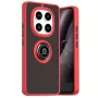Чохол - накладка TPU Color Matte Ring для Xiaomi Redmi Note 14 Pro+ 5G чорний