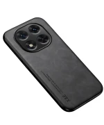 Кожаный чехол - накладка X&E для Xiaomi Redmi Note 14 Pro+ 5G с металлической вставкой