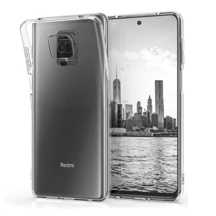 Защитный чехол SMTT Simeitu для Xiaomi Redmi Note 9S / 9 Pro Max, Transparent
