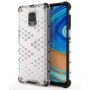 Чехол-накладка Armored Case Sota для Xiaomi Redmi Note 9S / Note 9 Pro белый