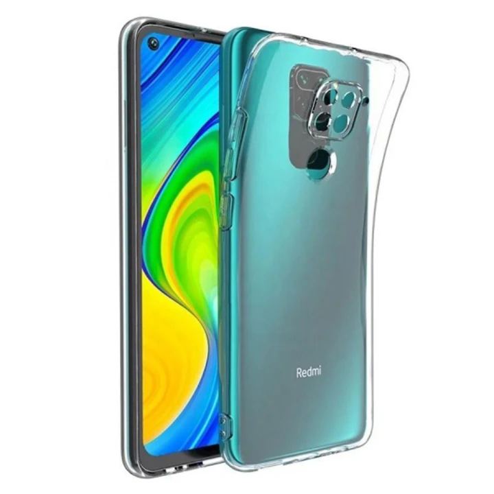 Защитный чехол SMTT Simeitu для Xiaomi Redmi Note 9, Transparent