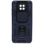 Чохол-накладка Ricco Camera Sliding для Xiaomi Redmi Note 9T / Note 9 5G синій