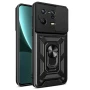 Чехол накладка Ricco Camera Sliding для Xiaomi 13 Pro красный