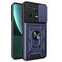 Чехол накладка Ricco Camera Sliding для Xiaomi 13 Pro красный