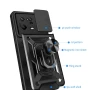 Чехол накладка Ricco Camera Sliding для Xiaomi 13 Pro красный