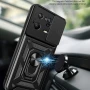 Чехол накладка Ricco Camera Sliding для Xiaomi 13 Pro красный