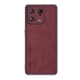 Кожаный чехол - накладка Fanoya для Xiaomi 13 Pro