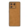 Кожаный чехол - накладка Fanoya для Xiaomi 13 Pro