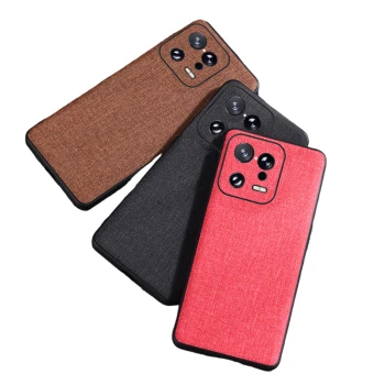Чехол накладка New Textile Leather Cаse для Xiaomi 13 Pro