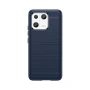  Чехол-накладка Polished Carbon для Xiaomi 13 красный