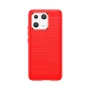  Чехол-накладка Polished Carbon для Xiaomi 13 красный