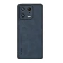 Кожаный чехол - накладка Fanoya для Xiaomi 13 коричневый