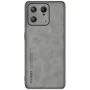 Кожаный чехол - накладка Fanoya для Xiaomi 13 коричневый