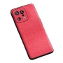 Чохол накладка New Textile Leather Cаse для Xiaomi 13 червоний