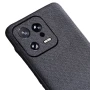 Чохол накладка New Textile Leather Cаse для Xiaomi 13 червоний
