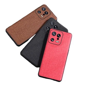 Чохол накладка New Textile Leather Cаse для Xiaomi 13