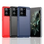 Чохол накладка Polished Carbon для Xiaomi 13T / 13T Pro