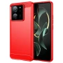 Чохол накладка Polished Carbon для Xiaomi 13T / 13T Pro