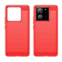 Чохол накладка Polished Carbon для Xiaomi 13T / 13T Pro