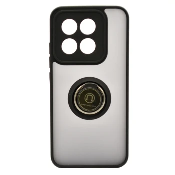 Чохол-накладка TPU Color Matte Ring для Xiaomi 14 Pro