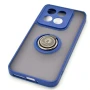 Чохол-накладка TPU Color Matte Ring для Xiaomi 14 Pro