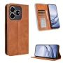 Чехол книжка Epik iFace Retro Leather для ZTE Axon 60 коричневый