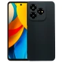 Матовый чехол накладка Silicone Matted для ZTE Axon 60 синий