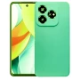 Матовый чехол накладка Silicone Matted для ZTE Axon 60 синий