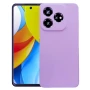Матовый чехол накладка Silicone Matted для ZTE Axon 60 синий