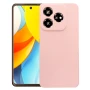 Матовый чехол накладка Silicone Matted для ZTE Axon 60 синий
