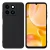 Матовый чехол накладка TPU для ZTE Blade A35 / A55, Black